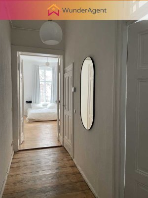 ++Möblierte Altbauwohnung mit Einbauküche in attraktiver Szenelage!