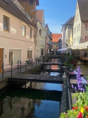 Projektentwicklung: Umbau einer Gewerbeimmobilie in 3 Maisonette-Wohnungen in absoluter City-Lage