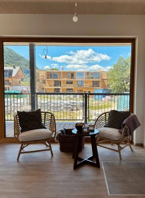 2-Zimmer Wohnung Nachhaltiger Holzbau 10 Min von Villach