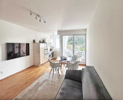 Moderne Wohnung nahe Unterbacher See