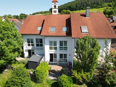 Familienfreundliches Reihenmittelhaus in Münchweier