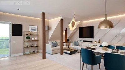 *** Neubau-Penthouse mit Charme - Erstbezug in Reinickendorf ***