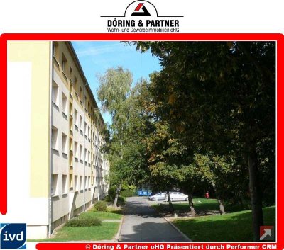 Neu sanierte 3-Raum-Wohnung mit Balkon und sehr guter Raumaufteilung !