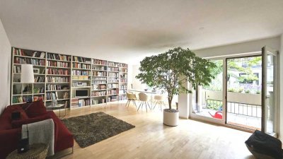 *** Paare & Familien aufgepasst! *** Lichtdurchflutete isarnahe Wohnung in der Au