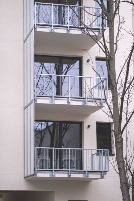Einbauküche & Sonnenbalkon: Bezugsfertige 2-Zimmer-Wohnung ab sofort
