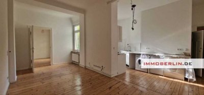 IMMOBERLIN.DE - Charmante Altbauwohnung im beliebten Kiez nahe Tempelhofer Feld