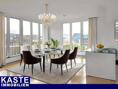 Moderne 3-Zi.-Wohnung in Bothfeld | 2 Bäder | großer Ost-Balkon | TG | ca. 100,5 m²