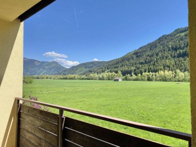 Naturnahe 2-Zimmer-Mietwohnung mit Loggia am Ortsrand von Liezen!