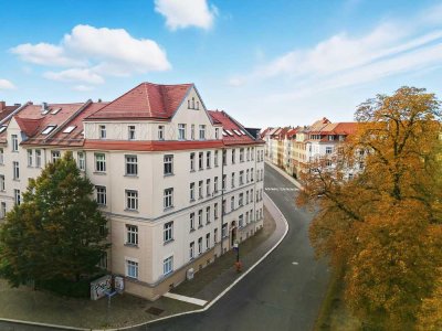 Sichere Miete heute, Eigennutzung morgen – Attraktive 3-Raum-Wohnung im Leipziger Norden!