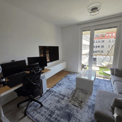 Neubau Wohnung 66m2 mit Loggia und Tiefgarage in Wien 1030 Helio Tower