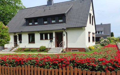 Modernisierte 4-Zimmer-Wohnung mit Garage und Balkon in Mulmshorn zu vermieten