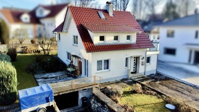Charmantes und bezugsfreies Einfamilienhaus für die ganze Familie in Maselheim - Äpfingen