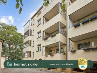 Gefragte Lage & langfristig Vermietet – Investment in Leipziger Denkmalschutzobjekt