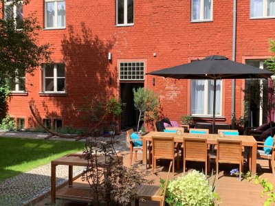 Community-Living in Designer-Denkmal-Villa - WG-Zimmer im Holländerviertel Potsdam
