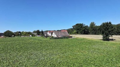 Ideal für 2 Generationen ist dieses große Landhaus in ruhiger Feldrandlage