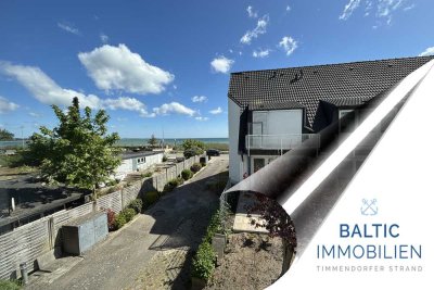 Schöne Dachgeschosswohnung mit Ostseeblick!