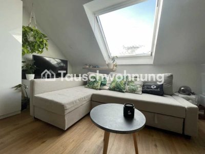 Tauschwohnung: 2,5 Zimmer-Wohnung nahe Maschsee mit Garten und Keller 4. OG