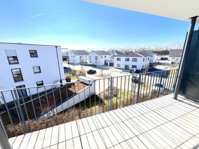 Schöne 2-Zi.-Neubau-ETW mit EBK, TG und Balkon