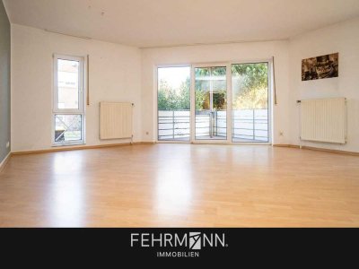 Helle 3-Zimmer-Erdgeschosswohnung mit Loggia in zentraler Lage von Haren zur Miete