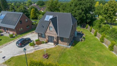 Ein Ort zum Durchatmen – modernes Einfamilienhaus auf einem sonnigen Eckgrundstück