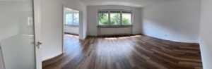 Freundliche und neuwertige 4-Raum-Wohnung mit gehobener Innenausstattung mit Balkon in Hof
