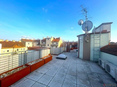 Nähe U4 / U6 I 60m² Dachterrasse I Lift I Klimaanlage I Zweitbezug nach Generalsanierung