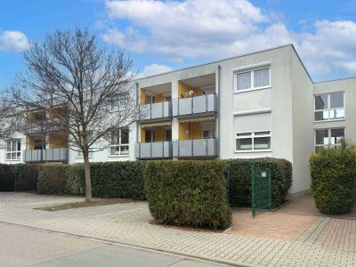 Vermietete barrierefreie Erdgeschosswohnung mit Gemeinschaftsangeboten in Mannheim-Wallstadt