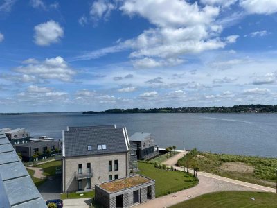 Wohnen an der Schlei - 3 Zi. Penthouse-Wohnung (4. OG) mit Schleiblick direkt Am Pionierhafen (20)