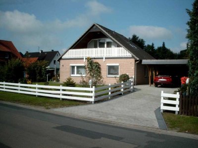 Freundliches und saniertes 6-Zimmer-Einfamilienhaus zum Kauf in Linsburg