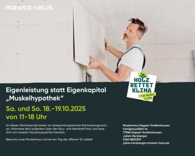 �️ Eigenleistung statt Eigenkapital – Muskelhypothek �️
