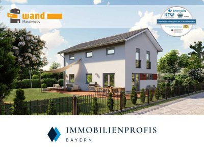 Neubau Einfamilienhaus: Massive Bauweise | Energie A+ | naturnahe, ruhige Lage | Autobahn!