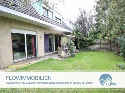 Doppelhaushälfte auf großzügigem Grundstück