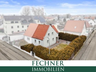 Kleine renovierungsbedürftige Doppelhaushälfte in beliebter Wohngegend Ingolstadt-Südwest!