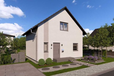 Cozy 4: Ihr Rückzugsort für modernes Wohnen technikfertig, inkl. Grundstück