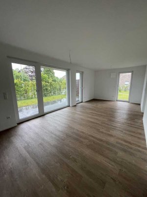 Moderne 2-Zimmerwohnung mit Terrasse und Garten in Stolberg