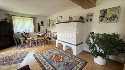 Besondere Immobilie auf der Sonnenseite von Zell am See! 1.308 m² Grund mit Altbestand am Taleingang