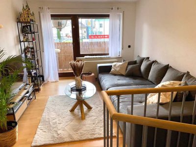 Attraktives 2-Zimmer-Appartement mit gehobener Innenausstattung mit Einbauküche in Immenstaad