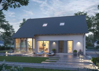 Mit Ihrem Wohntraum Platz schaffen für die ganze Familie - massa haus - Ihr Baupartner