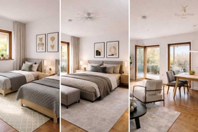 Gemütliche 3-Zimmer-Wohnung in ruhiger Lage von Dürrbachau