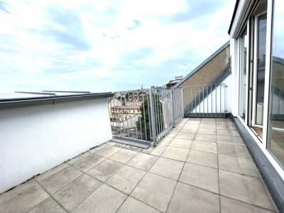 Maisonette mit großer Terrasse &amp; Wohnküche