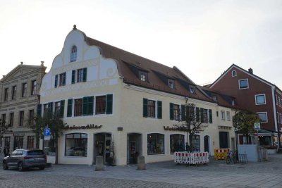 Sanierte 2-Zimmer Denkmalschutzwohnung im Herzen der Altstadt