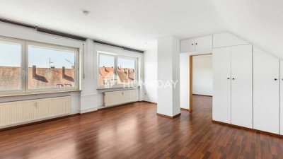 Helle Wohnung mit Einbauküche in Nürnberger Altstadt