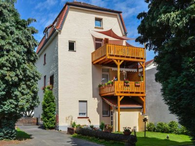 5-Zimmer-Wohnung mit Balkon und Einbauküche in Friedberg (Hessen) in zentraler Lage
