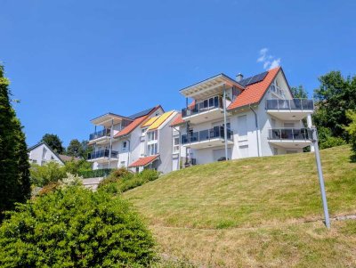 Moderne 3,5 Zimmerwohnung mit zwei Terrassen