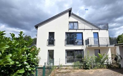 NEUBAU IN ENDFERTIGSTELLUNG! Komfortable 2-Zi-Wohnung mit Dachterrasse in Nürnberg-Gartenstadt