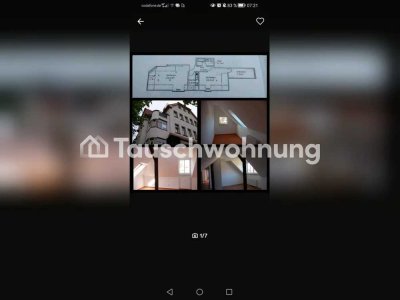 Tauschwohnung: Tausche meine 2,5-Zimmer-Wohnung in Dresden gg 1,5-2 Raum
