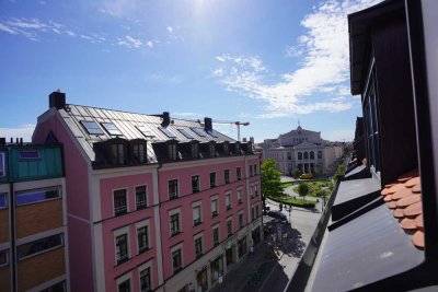 Charmante 3- Zimmerwohnung mit Wohnküche im Gärtnerplatzviertel