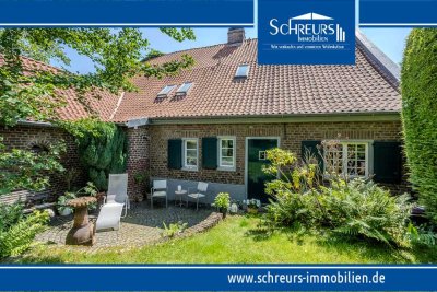 Einziehen und wohlfühlen! Top gepflegtes niederrheinisches Hallenhaus im schönen Nettetal-Hinsbeck