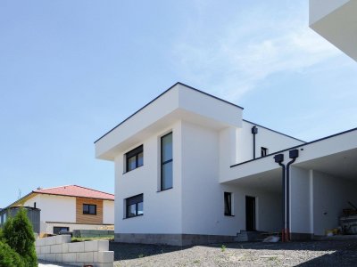 Provisionsfrei: 2 moderne Doppelhaushälften in ruhiger Lage in Michaelnbach