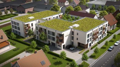 Exklusive 3-Zimmer-Wohnung im Schwanenhof – Barrierefrei, mit Loggia & erstklassigem Serviceangebot